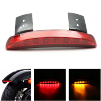 Motorcycle Fender Edge Led Rear Tail Light Turn Signals For Harley Sportster Xl883 1200