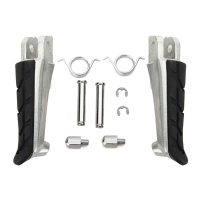 Motorcycle Front Footrest Pedal Foot Pegs For Honda Cb250 Cbr600f Cb600f Nc700