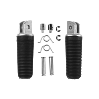 Motorcycle Front Footrest Pedal Foot Pegs For Yamaha Bt1100 Fjr1300 Xjr1300 Fz1