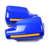 Motorcycle Hand Grips Pc Armguard Wind Shield For Yamaha Honda Suzuki