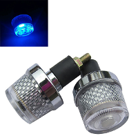 Motorcycle Handbar Plug Light Strobe Light For Yamaha Suzuki