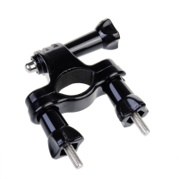 Motorcycle Handlebar Seat Post Pole Munt For Sjcam Sj4000 Sj5000 Sj5000x X1000 Gopro Camera