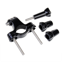 Motorcycle Handlebar Seatpost Pole Munt For Sjcam Sj4000 Sj5000 Sj5000x X1000 Gopro Camera
