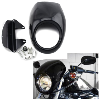 Motorcycle Headlight Lamp Fairing For Harley 883 Xl1200