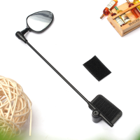 Motorcycle Helmet Mount Rearview Back View Mirror 24cm