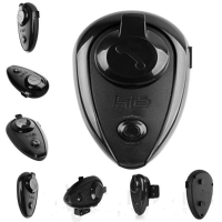 Motorcycle Helmet Stereo Intercom Headset With Bluetooth Function