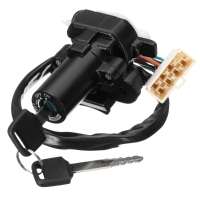 Motorcycle Ignition Switch Lock Key For Kawasaki Ninja 250R EX 250 08 12 Ninja 300 13 14