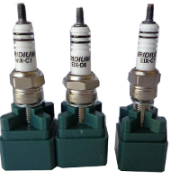 Motorcycle Iridium Spark Plugs Flash Fire Burner