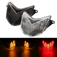Motorcycle Led Integrated Brake Tail Light For Kawasaki Ninja Zx6rr Zx6r 636 2005 2006
