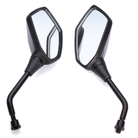 Motorcycle Mirrors For Kawasaki Z1000 Black Rear View