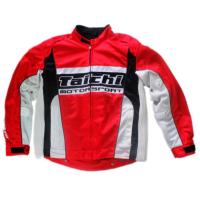 Motorcycle Motorbike Automobile Race Jacket Breathable Fabric