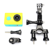 Motorcycle Motorbike Mounting Bracket For Xiaomi Yi Sjcam Sj4000 Sj5000 Camera