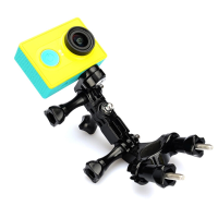 Motorcycle Motorbike Mounting Bracket For Xiaomi Yi Sjcam Sj4000 Sj5000 Gopro Camera