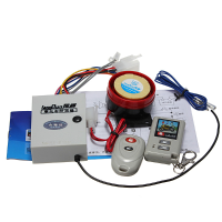 Motorcycle Motorbike Two Way Anti Theft Security Alarm System