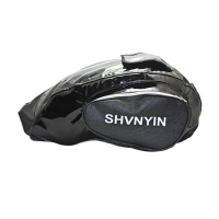 Motorcycle Oil Luggage Leather Tank Cover For Honda Suzuki