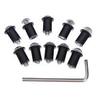 Motorcycle Parts Motorcycle Windshield Windscreen Bolts Screw