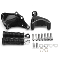 Motorcycle Passenger Rear Footpegs For Harley Sportster Xl 883 Xl1200 2014 2016