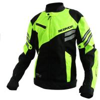Motorcycle Protective Long Distance Ride Armour Jacket For Scoyco Jk36
