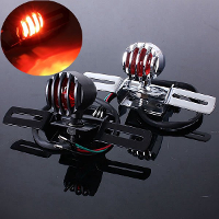 Motorcycle Rear Brake Tail Light Bracket For Harley Chopper Bobber