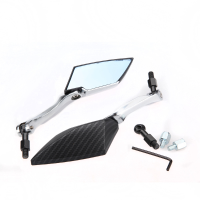 Motorcycle Rear View Side Mirror For Yamaha Honda Suzuki Kawasaki