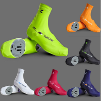 Motorcycle Riding Breathable Windproof Shoe Covers Zipper Overshoes