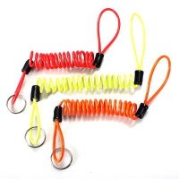Motorcycle Scooter Bike Motorbike Disc Lock Spring Reminder Cable