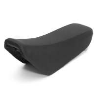 Motorcycle Seat Pad Fit For Kawasaki Klx110 Kx65 Dirt Bike Motocross 00 13 Black