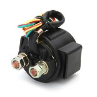 Motorcycle Solenoid Starter Motor Relay Jdq 7 For Honda Kawasaki
