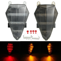 Motorcycle Tail Turn Signal Integrated Led Light For Yamaha Yzf R6 Rj15 2008 2016