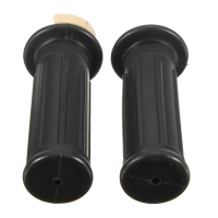 Motorcycle Throttle Accelerator Rubber Handlebar Grip For Yamaha Peewee Pw50