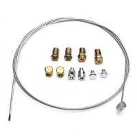 Motorcycle Throttle Cable Repair Kit For Yamaha/suzuki/kawasaki/honda