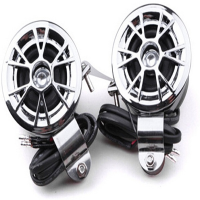 Motorcycle Waterproof Stereo Speakers Handlebar Mp3 Audio