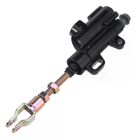 Motorfiets Achtervoet voor Hydraulische Rempomp ATV Refit Remmeestercilinder Pomp Kit