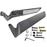 Motorfiets Windscherm Zijkant Spiegel Achteruitkijkspiegels Zijspiegel achteruitkijkspiegel voor Kawasaki/Yamaha/Suzuki