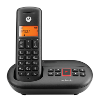 Motorola DECT Phone Zwart