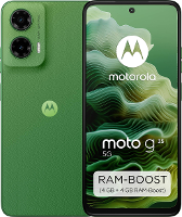 Motorola MOTO G35 Smartphone 128 GB 17.1 Cm (6.72 Inch) Energielabel B (A   G) Groen Android 13 Dual SIM