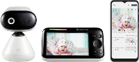 Motorola PIP1500 Connect PIP1500 Connect (EU) Videobabyfoon 2.4 GHz
