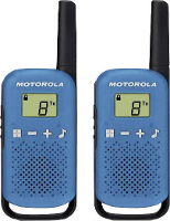 Motorola Solutions neu TALKABOUT T42 blau PMR portofoon Set van 2 stuks