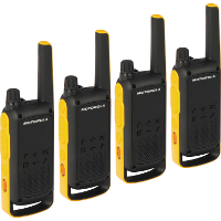 Motorola Talkabout T82 Extreme Quad Kit walkie talkie