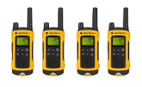 Motorola Pmr Portofoon Tlkr T80 Extreme Set Van 4