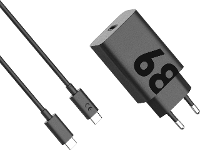 Motorola USB oplader 68 W USB C USB PD 3.0 Zwart USB Power Delivery (USB PD)