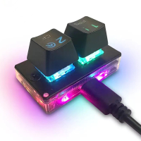 MOTOSPEED K2 2 Toetsen Bedraad Mechanisch Gaming Toetsenbord met Hot Swappable OSU RGB Achtergrondverlichting USB Type C