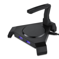 MOTOSPEED Q20 4 In 1 USB Hub Docking Station Gaming RGB USB2.0*4 Naar Type C USB hubs voor pc laptop telefoon muis