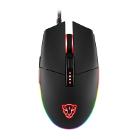 Motospeed V50 4000dpi Adjustable Avago A3050 Usb Wire Rgb Backlit Gaming Mouse Support Macro Setting