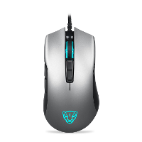 MOTOSPEED V70 USB Bedrade Gaming Muis 6400 Optische Sensor RGB Verlicht 8 Niveaus 12000 DPI Ergonomische PC Gaming Muis