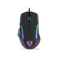 MOTOSPEED V90 Bedrade Gaming Muis 500/800/1000/1500/2000/3000/4000/5000DPI RGB Verlichting PMW3325 9 Toets Gamer Muizen