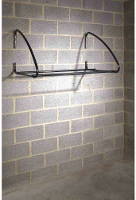 Mottez B055P Wandhouder voor banden (b x h x d) 112 x 57 x 73 cm