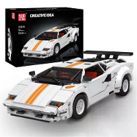 Mould King 10045 Technische Auto Speelgoed De MOC 82416 Countach Sport Racing Car Model Bouwsteen Blok Kinderen Kerstcad