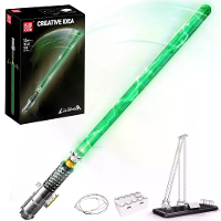Mould King 10140 Technische Saber Speelgoed De Lichtzwaard met LED onderdelen Laser Zwaard Bouwblok Assemblage Baksteen