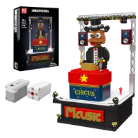 Mould King 10240 voor Pluto Magic Show Tovenaar podiummodel Dynamische Creatieve MOC Speelgoed Bouwblok Brick Assembly K